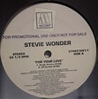STEVIE WONDER - FOR YOUR LOVE - 1995 - MOTOWN PROMO - D vinil - Loja ...