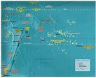 Political Map of Polynesia (1200 px) - Nations Online Project