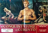 "IL CONQUISTATORE DI CORINTO" MOVIE POSTER - "DESTRUCCION DE CORINTO ...