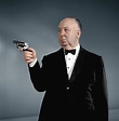 This famous image of Alfred hitchcock Taken in the 1950's - colorized ...