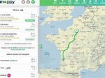 Mappy itinéraire : calculer votre trajet voiture gratuitement en France