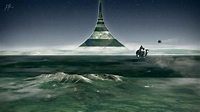 Ringworld (Larry Niven novel) fanart, by me : r/scifi