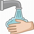 Hand washing clipart. Free download transparent .PNG | Creazilla