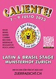 Züri Fäscht 2023 – Caliente – Das grösste Latin Festival in Zürich, Schweiz