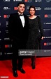 Bosnian director Danis Tanovic and his wife actress Maelys de Rudder ...