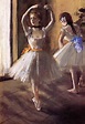 Dos bailarinas en el estudio (Escuela de Ballet) Edgar Degas | Arte ...