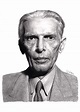 Muhammad Ali Jinnah, in M L's Misc Comic Art Gallery Room
