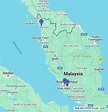Google Earth Map Malaysia - Brenda Tatiania
