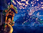 Rapunzel en el castillo 1024x768 | FondosWiki.com