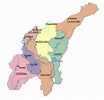 Mapa De La Region Caribe De Colombia