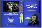 David Cassidy Man Undercover the Complete Series on 2 DVD’s