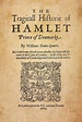 "Shakespeare, Hamlet 1603" Posters by bibliotee | Redbubble