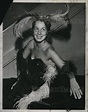 1955 Press Photo Hildy Parks American Actress In The La Banza TV Drama ...