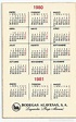 Calendario 1980 | calendario jun 2021