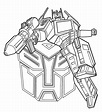 Gratuitos dibujos para colorear – Transformers Prime, descargar e imprimir