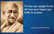 Frases Celebres De Mahatma Gandhi