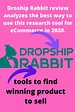 dropship rabbit review 2021 : best affordable winning product finder ...
