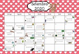 Diário da Tia Mari: Calendário Comemorativo - Setembro de 2020 ...