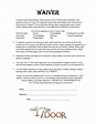 Haunted House Waiver Template - prntbl.concejomunicipaldechinu.gov.co