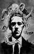 H.P. Lovecraft Print - The Art of Matthew Childers