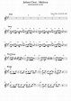 Mélissa (Nivel Intermedio, Saxofón Soprano) (Julien Clerc) - Partitura ...