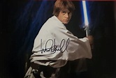 Autografo Star Wars Mark Hamill 3 Foto 20x30 | Ultimo Avamposto