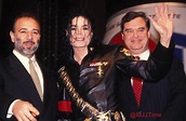 ♥ Michael Jackson ♥ - 1992 with Tommy Mottola in happier times (I do ...