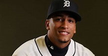 Tigers pitcher William Cuevas enjoys another April call-up