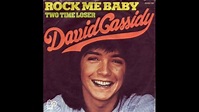 David Cassidy, Rock me baby, Single 1972 - YouTube