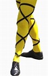 Malvolio yellow stockings cross gartered - | Twelfth Night Costume ...