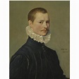 Federico Zuccaro | Portrait of a young gentleman, head and shoulders ...