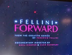 Fellini Forward: First Film Short to Use AI, now on Amazon Prime - MORE ...