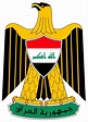 Wappen des Irak stock abbildung. Illustration von wappenkunde - 174090773