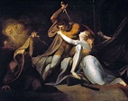 Henry Fuseli (1741-1825) Percival Delivering Belisane from the ...