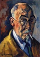 AUTORRETRA-TU - Heinrich Nauen - “Self-Portrait With a Cigarette”...