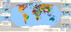 World Map, 1971 - The Great Liberator : r/imaginarymaps