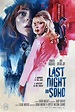 Original Last Night in Soho Movie Poster - Edgar Wright - Matt Smith