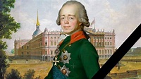 ¿Por qué fue asesinado el zar Pablo I de Rusia? – MONARQUÍAS.COM