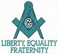 Liberty Equality Fraternity Embroidery Design | EmbroideryDesigns.com