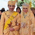 Brunei royal wedding: And the bride wore gold, diamonds, rubies and ...