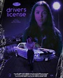drivers license by olivia rodrigo | Music poster, Vintage posters, Olivia