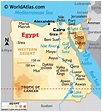 Egypt Map / Geography of Egypt / Map of Egypt - Worldatlas.com