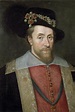 'King James I of England and Scotland by Circle of John De Critz the ...