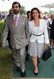 Sheikh Mohammed bin Rashid Al Maktoum and his wife Princess Haya on the ...
