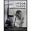 Shop Malcolm X Poster By Any Means Necessary (18x24) - Free Shipping On ...