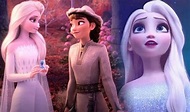 Frozen: Elsa's future with Honeymaren finally REVEALED by after ...