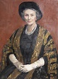 Mary Cavendish (1895–1988), Duchess of Devonshire in Chancellor's Robes ...