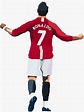 "Cristiano Ronaldo Classic T-Shirt.png" Sticker by TabiuTate | Redbubble