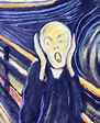 Reproduction de Le Cri de Edvard Munch – Galerie Mont-Blanc
