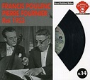 Francis Poulenc - Pierre Fournier - Rai 1953 - Francis Poulenc